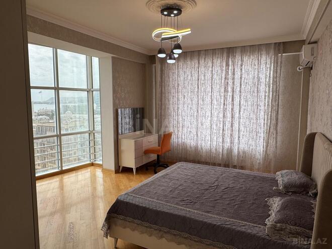İcarəyə verilir 3 otaqlı yeni tikili 131 m², Şah İsmayıl Xətai m., photo 18 from 26