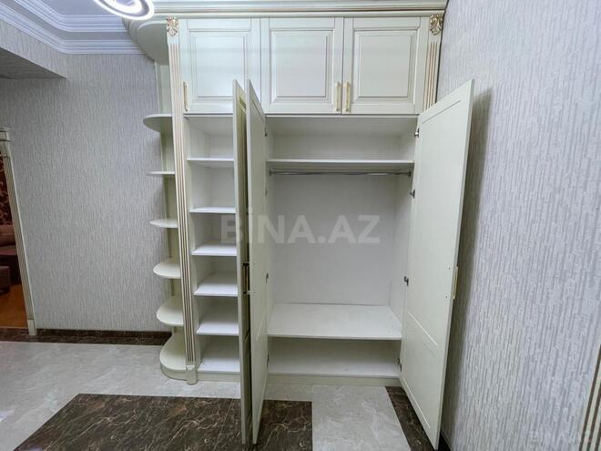 İcarəyə verilir 3 otaqlı yeni tikili 130 m², İnşaatçılar m., photo 13 from 20