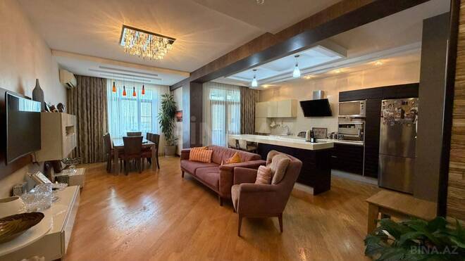 Satılır 3 otaqlı yeni tikili 135 m², İnşaatçılar m., photo 1 from 20