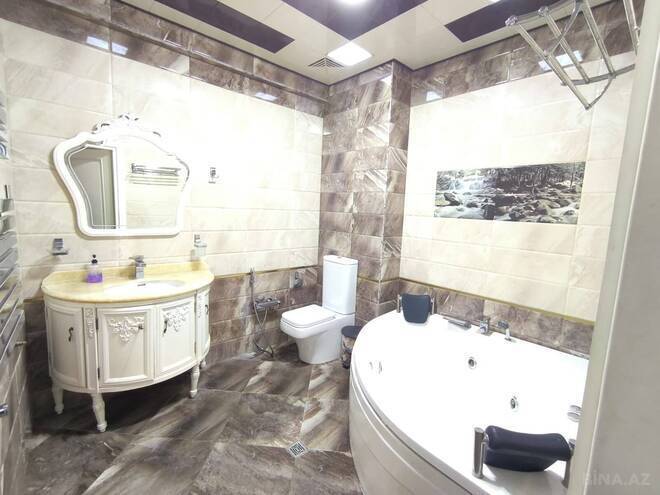 İcarəyə verilir 4 otaqlı yeni tikili 170 m², Sahil m., photo 5 from 17