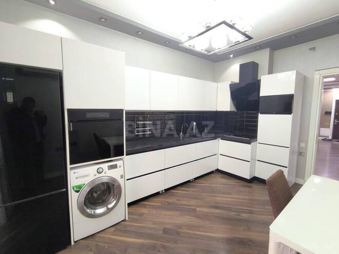 İcarəyə verilir 4 otaqlı yeni tikili 170 m², Sahil m., photo 3 from 17