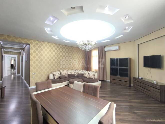İcarəyə verilir 4 otaqlı yeni tikili 170 m², Sahil m., photo 6 from 17