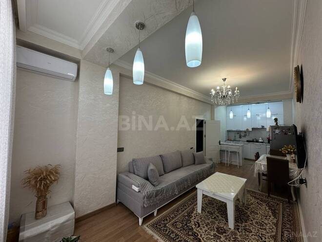 İcarəyə verilir 2 otaqlı yeni tikili 55 m², Masazır q., photo 1 from 9