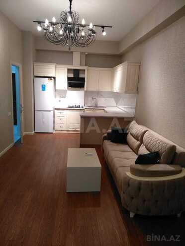 Сдаётся 2-комн. новостройка 65 м², м. Элмляр Академиясы, photo 1 from 9
