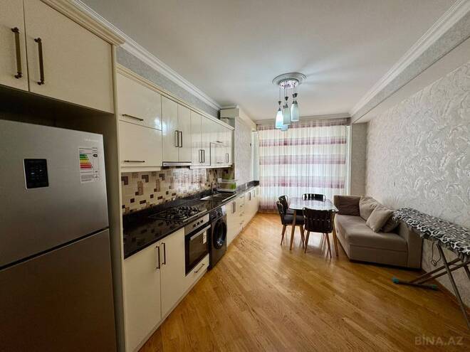İcarəyə verilir 3 otaqlı yeni tikili 131 m², Şah İsmayıl Xətai m., photo 20 from 31