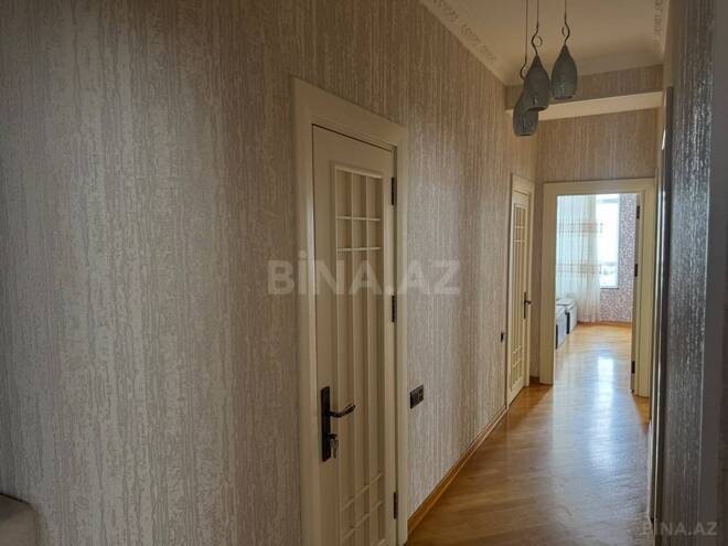 İcarəyə verilir 3 otaqlı yeni tikili 131 m², Şah İsmayıl Xətai m., photo 28 from 31