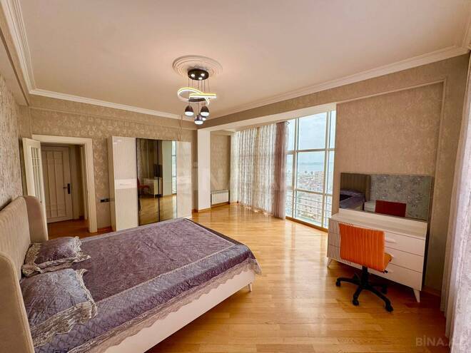 İcarəyə verilir 3 otaqlı yeni tikili 131 m², Şah İsmayıl Xətai m., photo 16 from 31