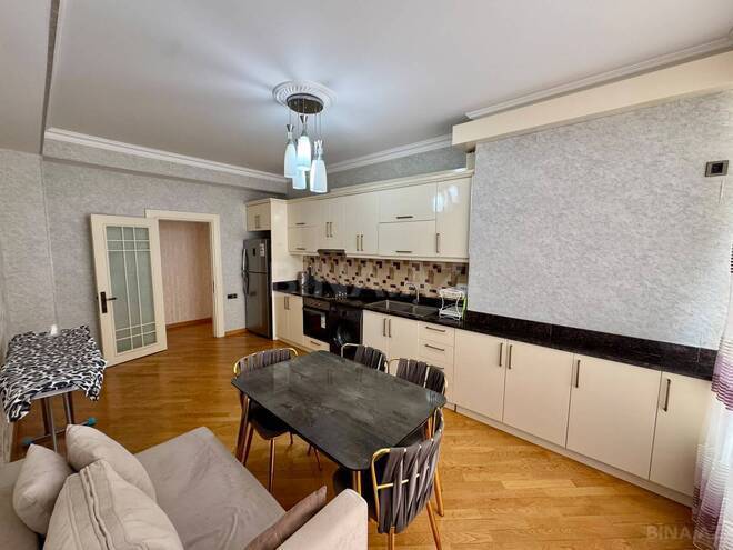 İcarəyə verilir 3 otaqlı yeni tikili 131 m², Şah İsmayıl Xətai m., photo 8 from 31