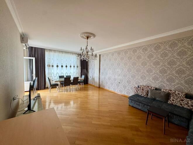 İcarəyə verilir 3 otaqlı yeni tikili 131 m², Şah İsmayıl Xətai m., photo 3 from 31