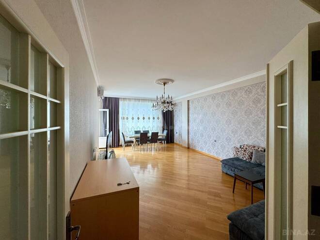 İcarəyə verilir 3 otaqlı yeni tikili 131 m², Şah İsmayıl Xətai m., photo 4 from 31