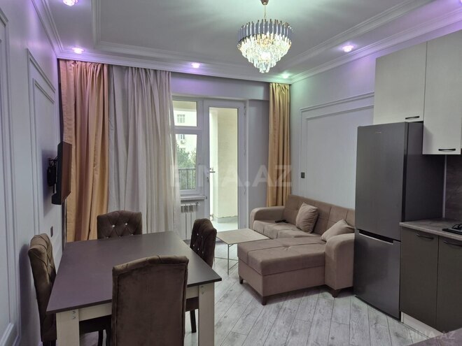İcarəyə verilir 2 otaqlı yeni tikili 53 m², Həzi Aslanov m., photo 4 from 25