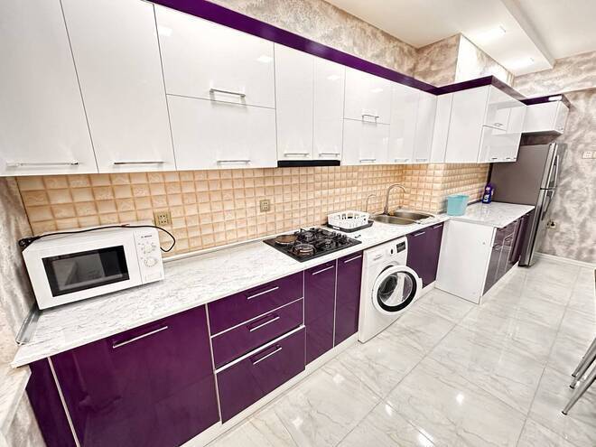 İcarəyə verilir 3 otaqlı yeni tikili 120 m², Həzi Aslanov m., photo 10 from 25