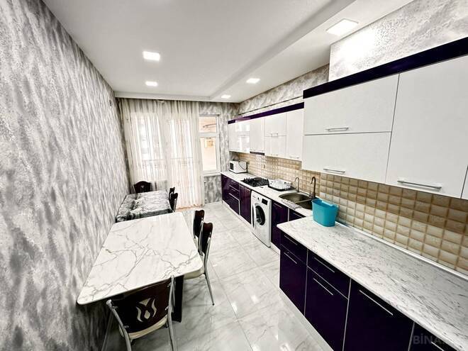 İcarəyə verilir 3 otaqlı yeni tikili 120 m², Həzi Aslanov m., photo 14 from 25