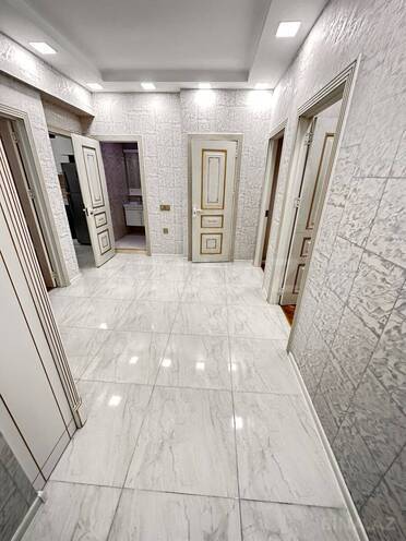İcarəyə verilir 3 otaqlı yeni tikili 120 m², Həzi Aslanov m., photo 3 from 25