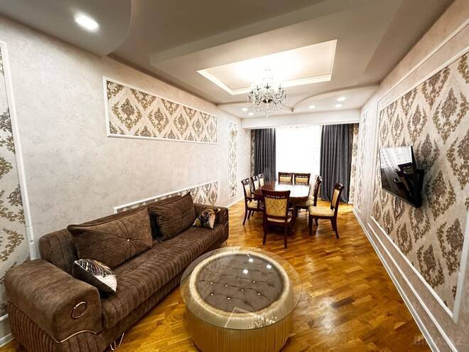 İcarəyə verilir 3 otaqlı yeni tikili 120 m², Həzi Aslanov m., photo 1 from 25