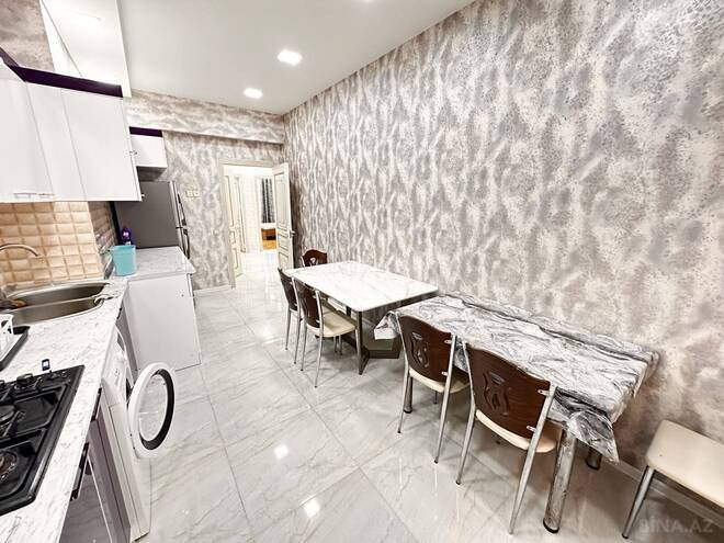 İcarəyə verilir 3 otaqlı yeni tikili 120 m², Həzi Aslanov m., photo 9 from 25