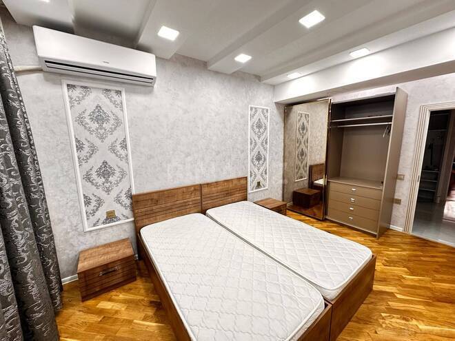 İcarəyə verilir 3 otaqlı yeni tikili 120 m², Həzi Aslanov m., photo 12 from 25