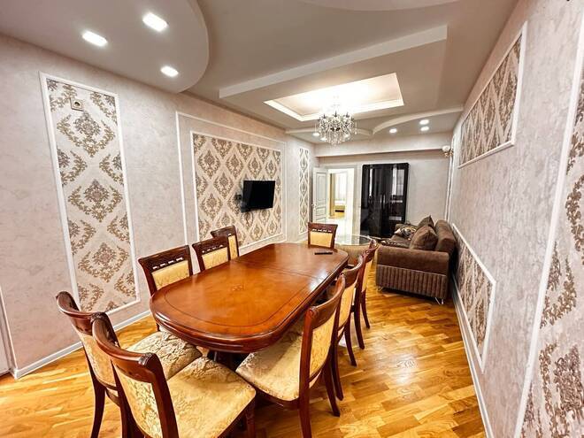 İcarəyə verilir 3 otaqlı yeni tikili 120 m², Həzi Aslanov m., photo 6 from 25