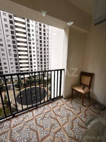 İcarəyə verilir 3 otaqlı yeni tikili 120 m², Həzi Aslanov m., photo 21 from 25