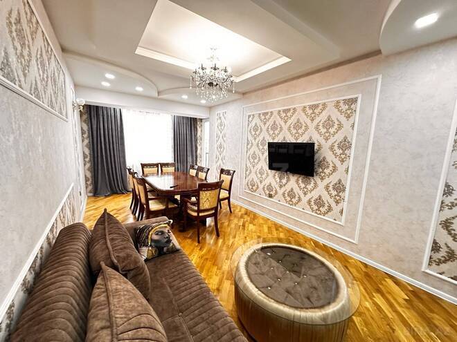 İcarəyə verilir 3 otaqlı yeni tikili 120 m², Həzi Aslanov m., photo 8 from 25