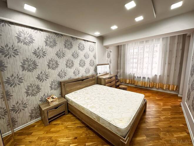 İcarəyə verilir 3 otaqlı yeni tikili 120 m², Həzi Aslanov m., photo 5 from 25