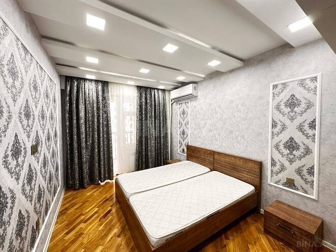 İcarəyə verilir 3 otaqlı yeni tikili 120 m², Həzi Aslanov m., photo 13 from 25