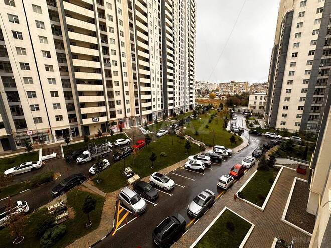 İcarəyə verilir 3 otaqlı yeni tikili 120 m², Həzi Aslanov m., photo 16 from 25