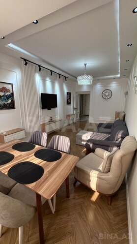 İcarəyə verilir 2 otaqlı yeni tikili 65 m², Nəsimi r., photo 1 from 17