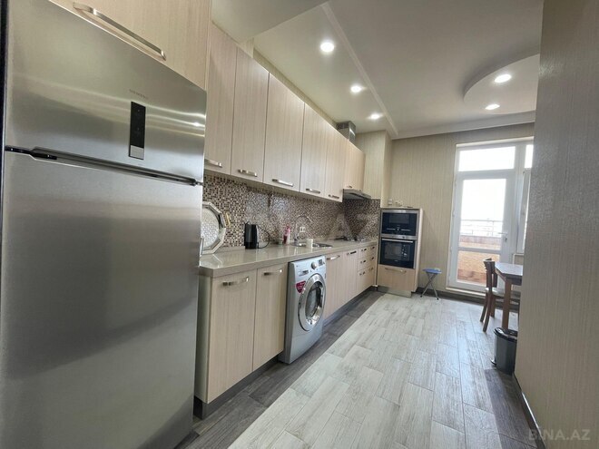 İcarəyə verilir 3 otaqlı yeni tikili 130 m², Şah İsmayıl Xətai m., photo 7 from 18