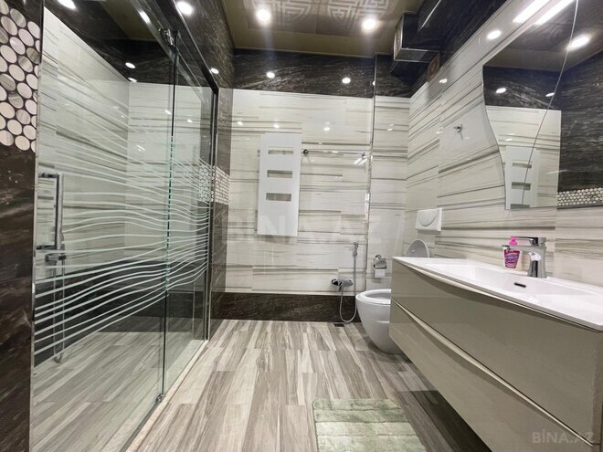 İcarəyə verilir 3 otaqlı yeni tikili 130 m², Şah İsmayıl Xətai m., photo 17 from 18