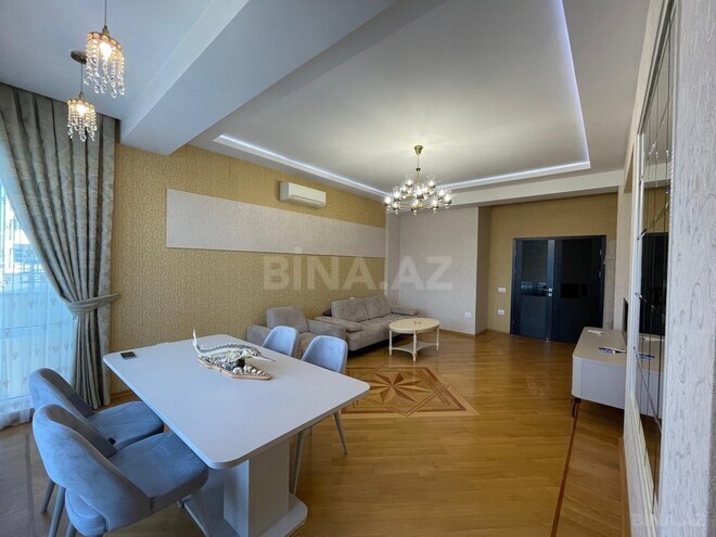İcarəyə verilir 3 otaqlı yeni tikili 130 m², Şah İsmayıl Xətai m., photo 4 from 18