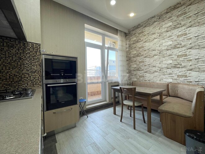 İcarəyə verilir 3 otaqlı yeni tikili 130 m², Şah İsmayıl Xətai m., photo 9 from 18