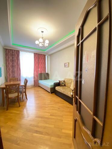 İcarəyə verilir 3 otaqlı yeni tikili 110 m², İnşaatçılar m., photo 9 from 15