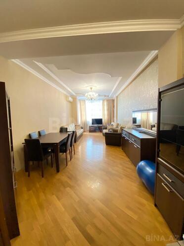 İcarəyə verilir 3 otaqlı yeni tikili 110 m², İnşaatçılar m., photo 1 from 15
