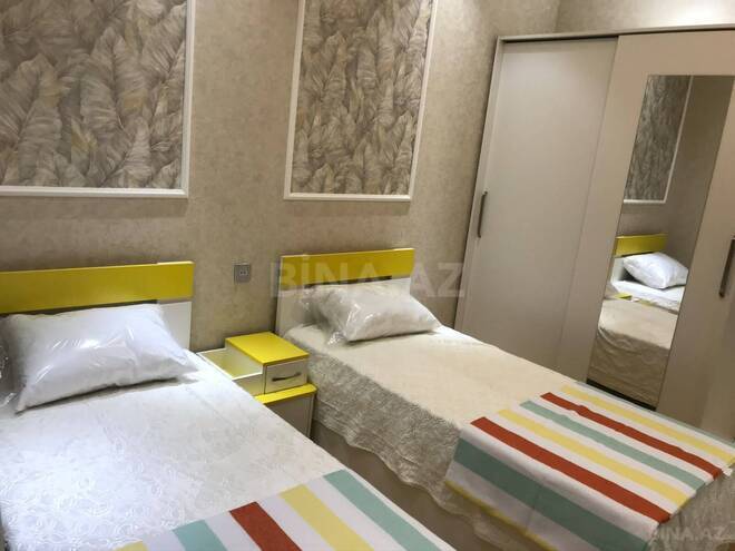 İcarəyə verilir 3 otaqlı yeni tikili 106 m², 8 Noyabr m., photo 12 from 30