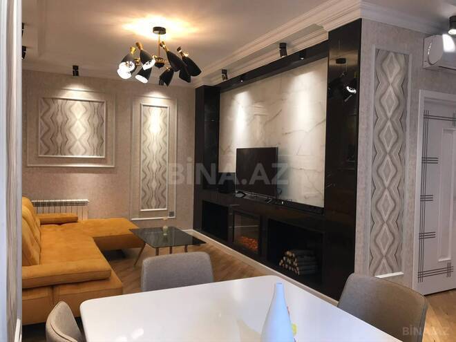 İcarəyə verilir 3 otaqlı yeni tikili 106 m², 8 Noyabr m., photo 22 from 30