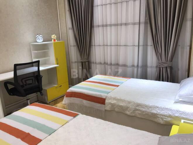 İcarəyə verilir 3 otaqlı yeni tikili 106 m², 8 Noyabr m., photo 25 from 30