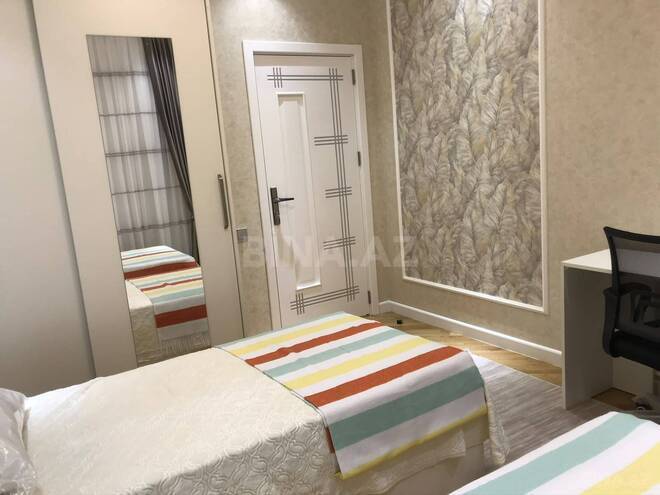 İcarəyə verilir 3 otaqlı yeni tikili 106 m², 8 Noyabr m., photo 29 from 30
