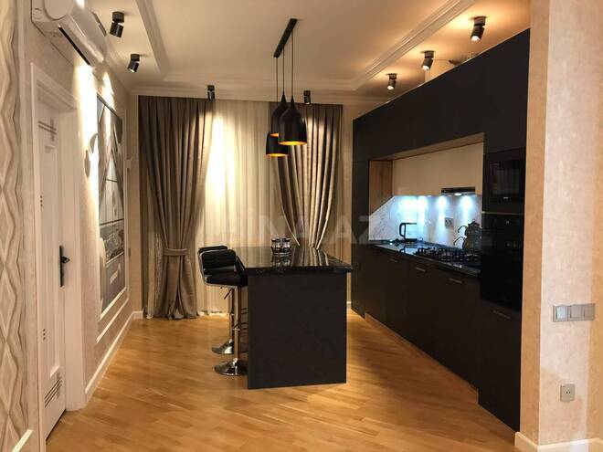 İcarəyə verilir 3 otaqlı yeni tikili 106 m², 8 Noyabr m., photo 21 from 30