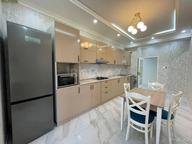 İcarəyə verilir 3 otaqlı yeni tikili 120 m², Nəriman Nərimanov m., photo 13 from 23