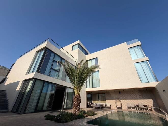 İcarəyə verilir 12 otaqlı həyət evi/bağ evi 980 m², Badamdar q., photo 1 from 32