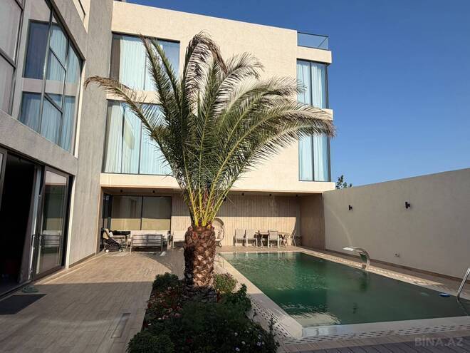 İcarəyə verilir 12 otaqlı həyət evi/bağ evi 980 m², Badamdar q., photo 3 from 32