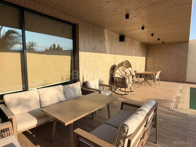 İcarəyə verilir 12 otaqlı həyət evi/bağ evi 980 m², Badamdar q., photo 24 from 32