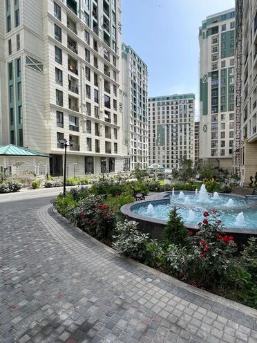 İcarəyə verilir 3 otaqlı yeni tikili 80 m², Gənclik m., photo 1 from 16