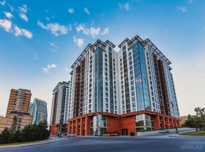 Satılır 4 otaqlı yeni tikili 180 m², Elmlər Akademiyası m., photo 1 from 8