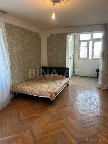 İcarəyə verilir 1 otaqlı köhnə tikili 35 m², Əhmədli q., photo 1 from 9