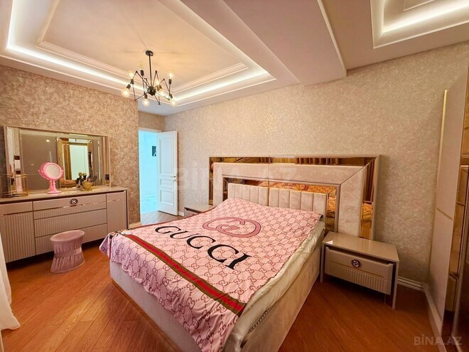 İcarəyə verilir 3 otaqlı yeni tikili 130 m², Elmlər Akademiyası m., photo 14 from 20