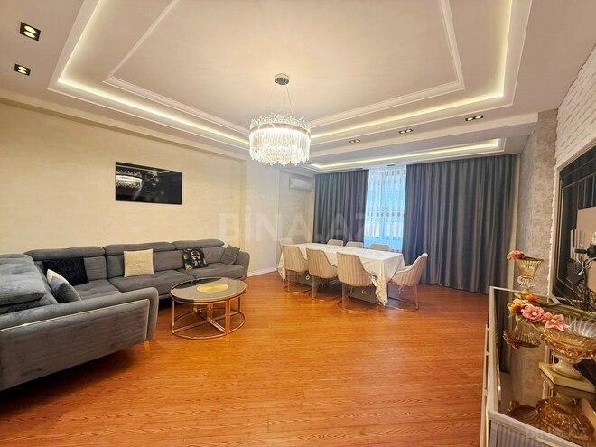 İcarəyə verilir 3 otaqlı yeni tikili 130 m², Elmlər Akademiyası m., photo 6 from 20