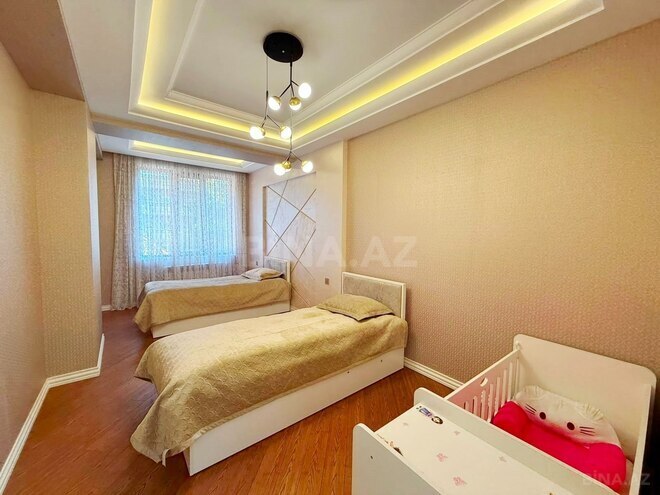 İcarəyə verilir 3 otaqlı yeni tikili 130 m², Elmlər Akademiyası m., photo 13 from 20
