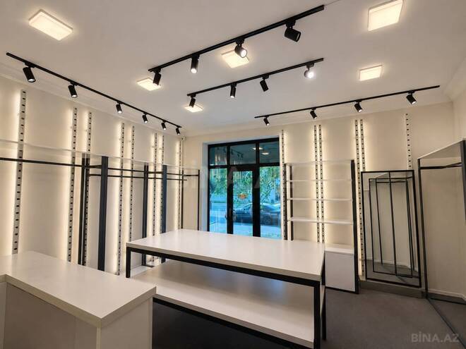 İcarəyə verilir  obyekt 42 m², Şah İsmayıl Xətai m., photo 1 from 9